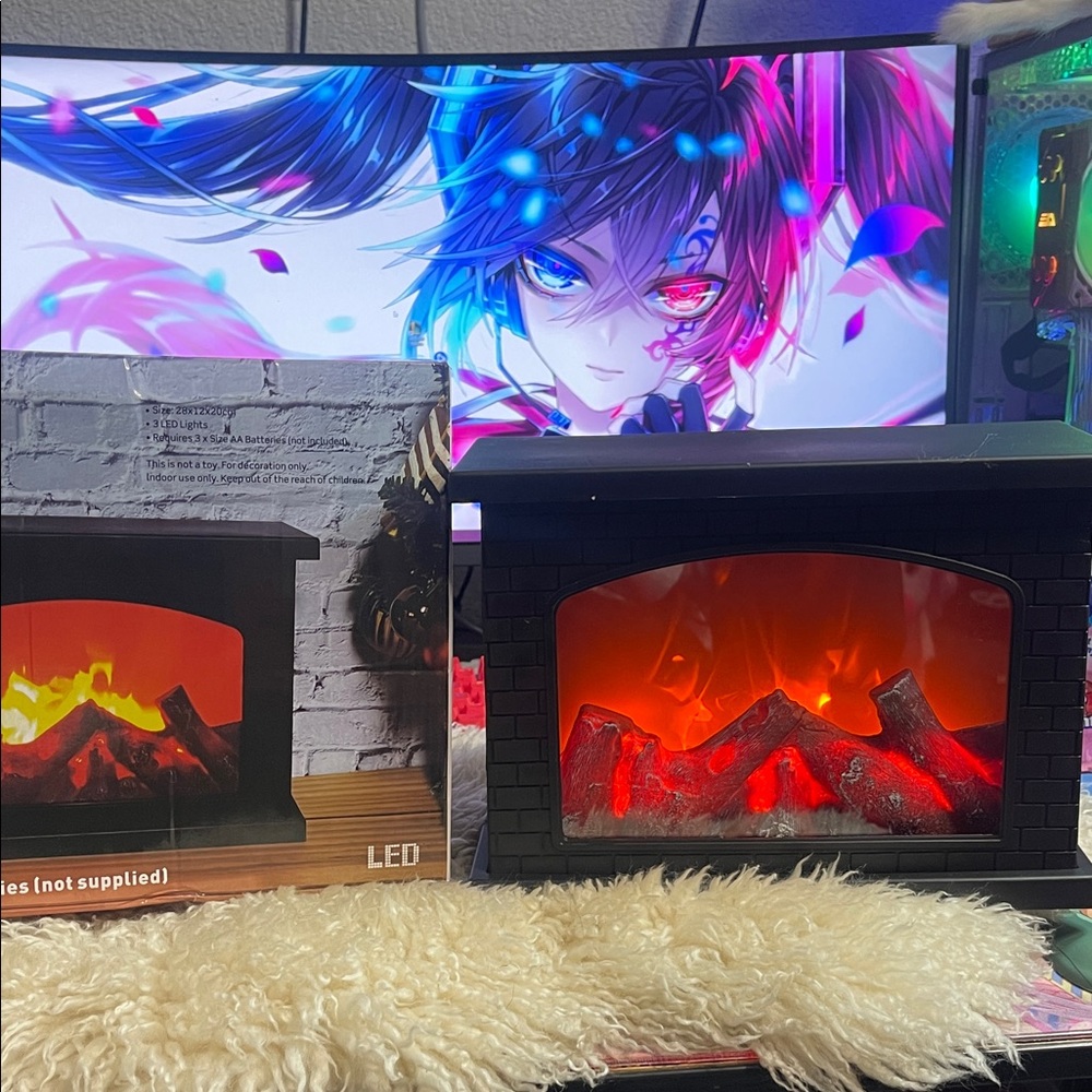 LED Electric Fireplace